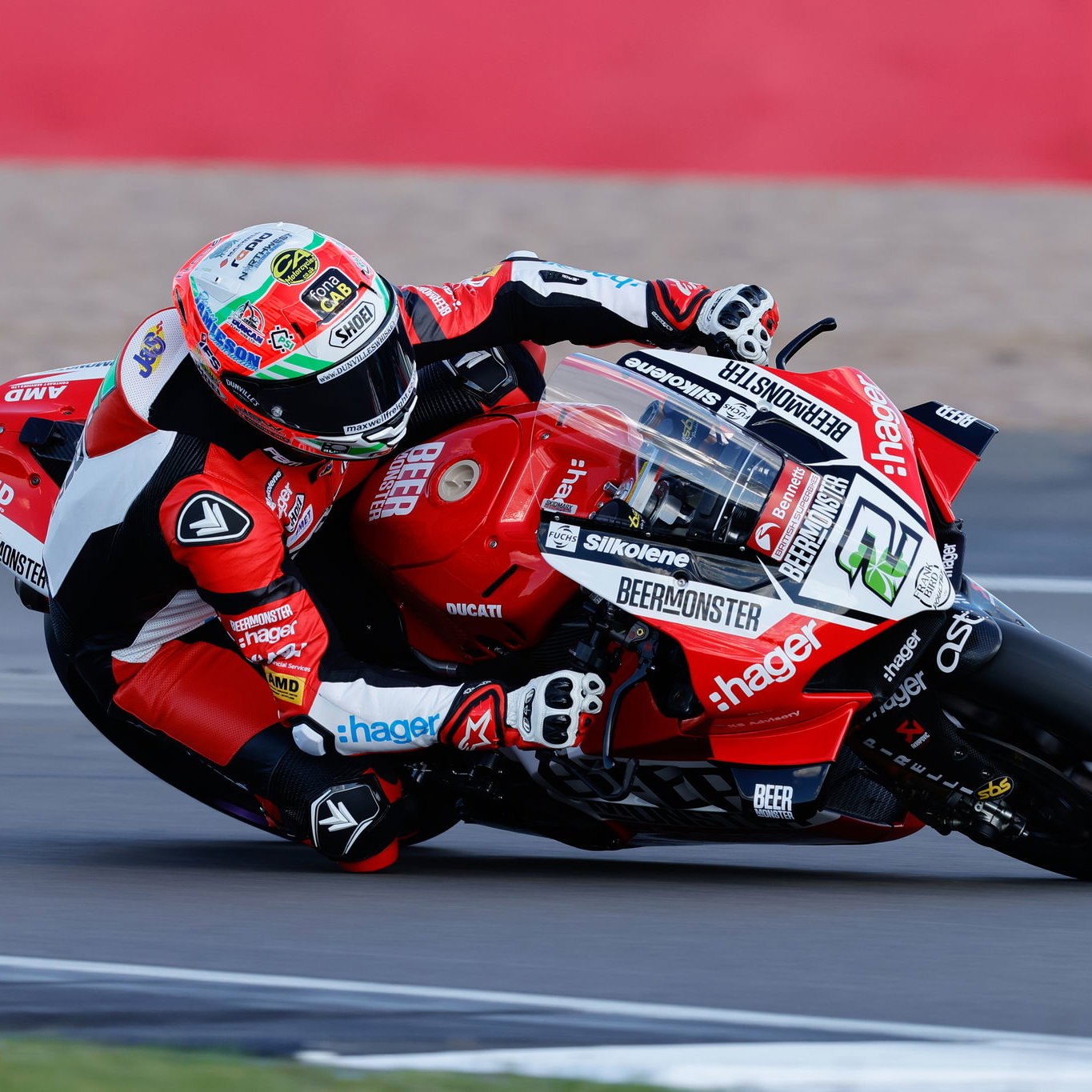 Glenn Irwin, Silversone 2023, British Superbikes, BSB